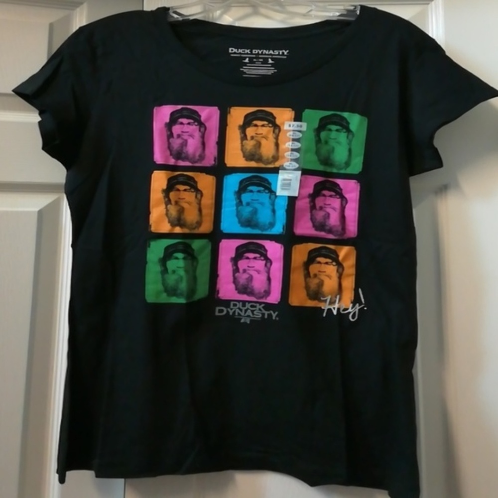 Duck Dynasty T Shirt women's size 2XL